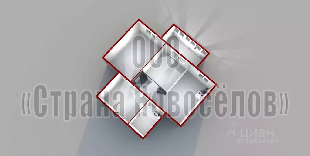 2-к кв. Мордовия, Саранск ул. Лескова, 29 (64.5 м) - Фото 2