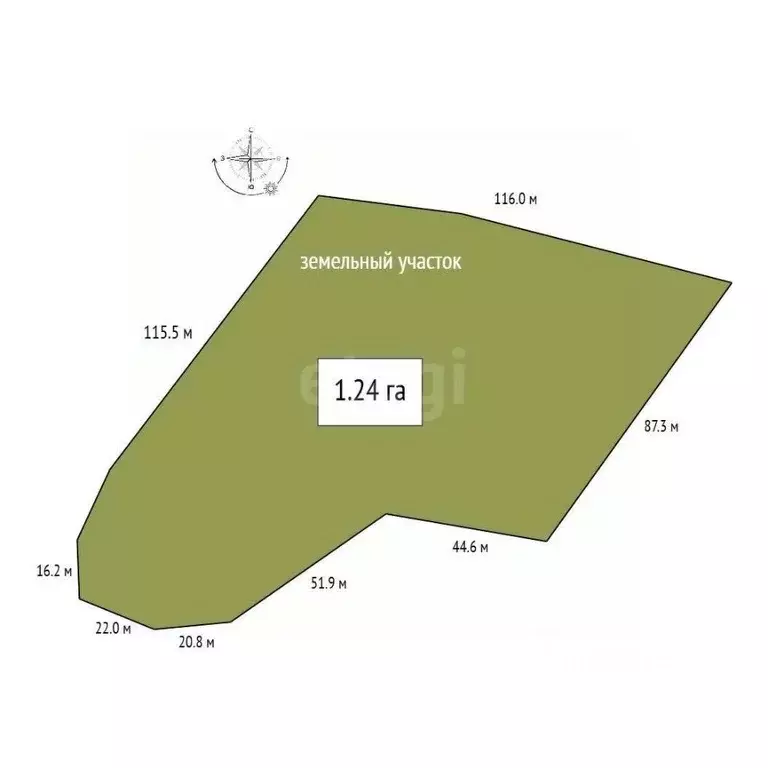 Участок в Алтай, Улаганский район, с. Чибит  (12420.0 сот.) - Фото 2