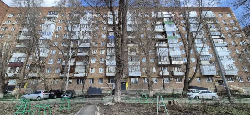 1-к кв. Самарская область, Самара просп. Кирова, 210 (31.0 м) - Фото 1