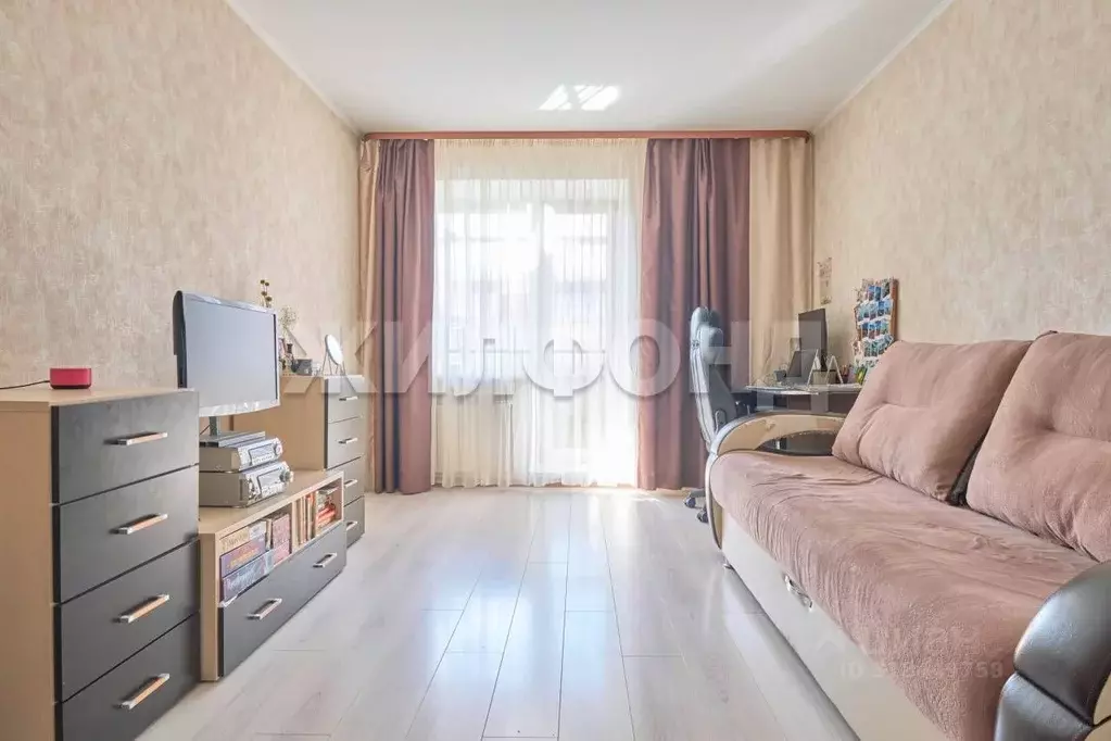 1-к кв. Томская область, Томск Комсомольский просп., 37 (44.1 м) - Фото 0