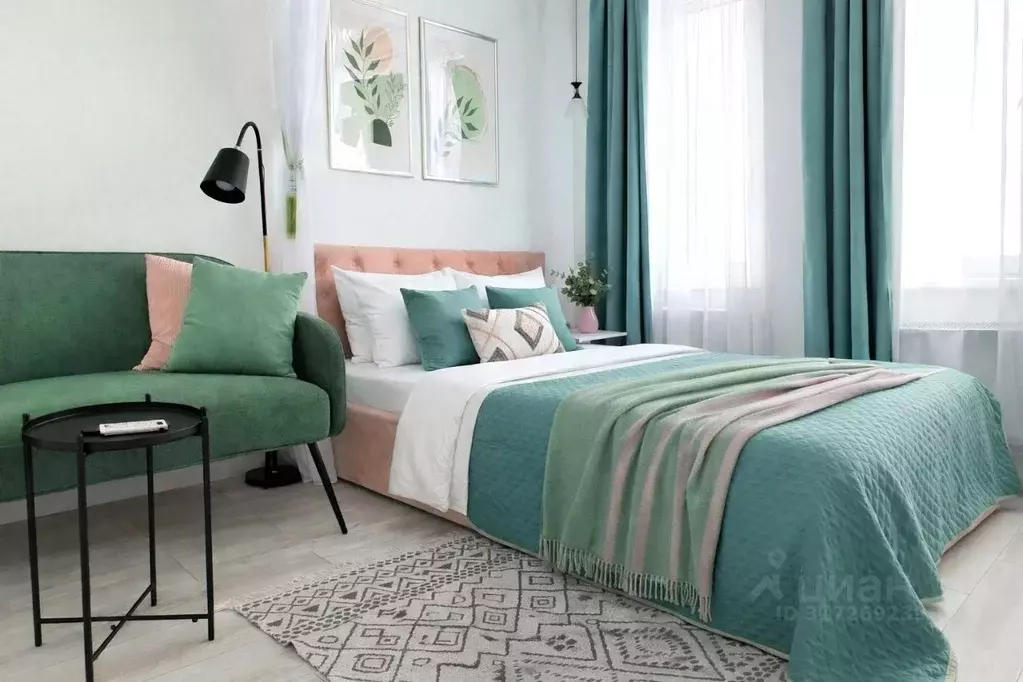 Студия Московская область, Люберцы ул. Солнечная, 2 (25.0 м) - Фото 1