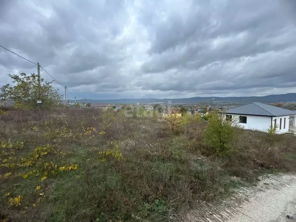 Участок в Краснодарский край, Новороссийск городской округ, ... - Фото 0