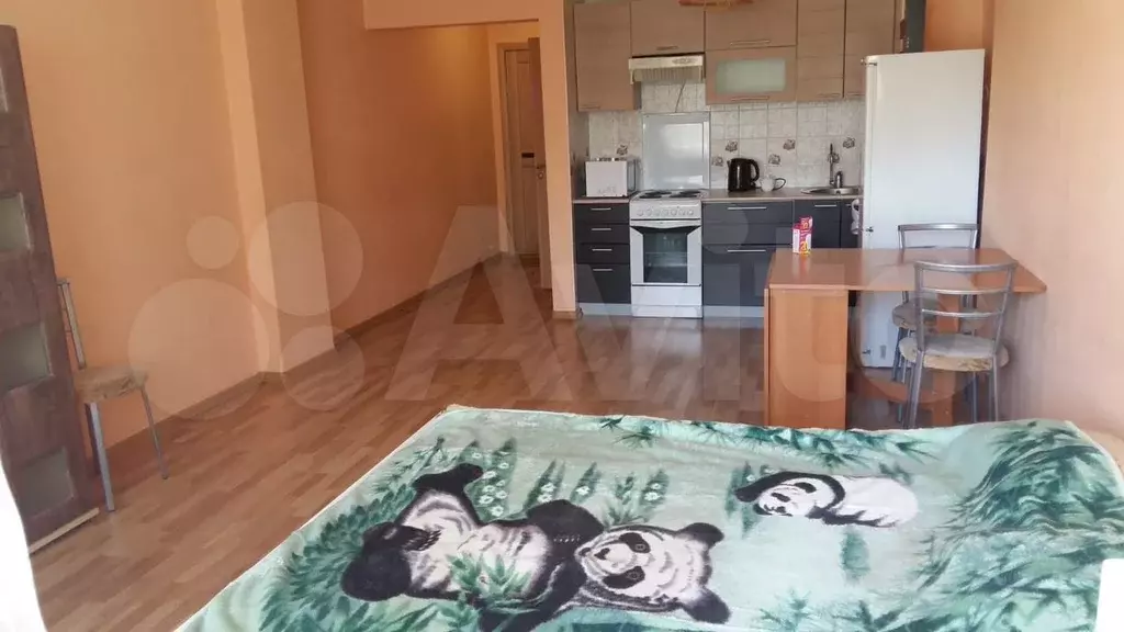 Квартира-студия, 32 м, 3/17 эт. - Фото 1