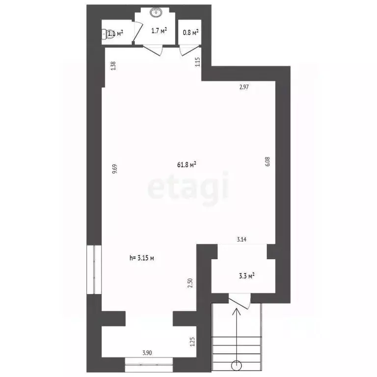 Помещение свободного назначения в Ростовская область, Ростов-на-Дону ... - Фото 2