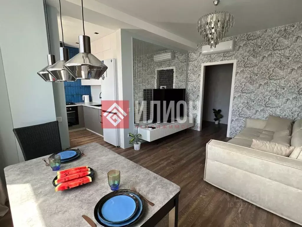 2-к кв. Севастополь ул. Адмирала Фадеева, 46Б (52.0 м) - Фото 0