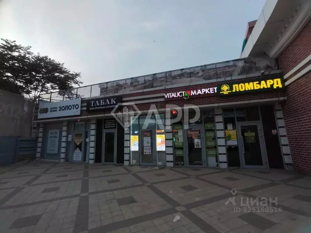 Торговая площадь в Краснодарский край, Краснодар Центральный мкр, ул. ... - Фото 1