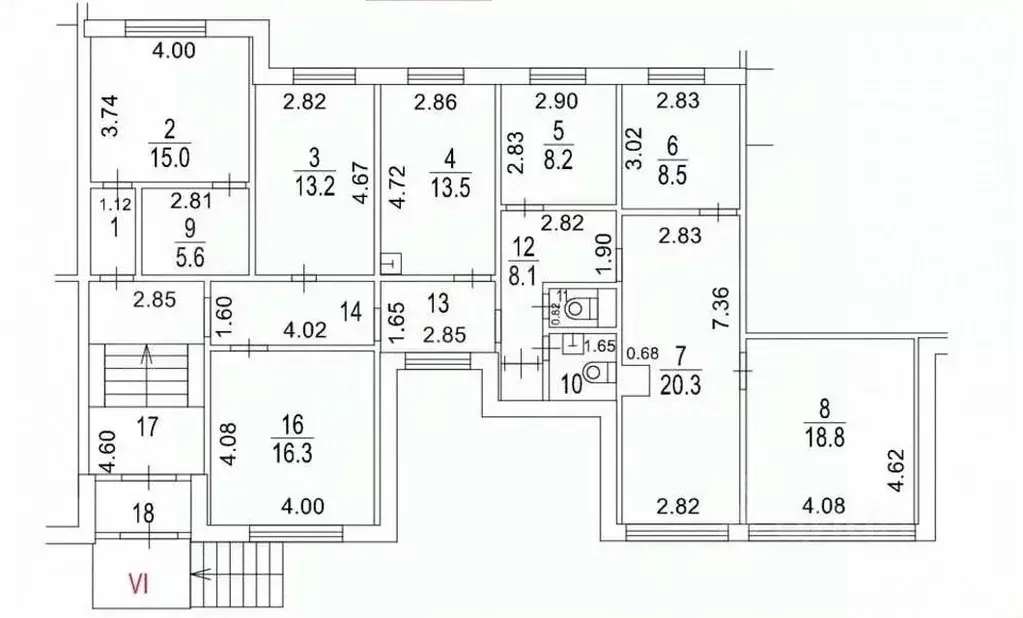 Помещение свободного назначения в Москва ул. Свободы, 95К2 (159 м) - Фото 0