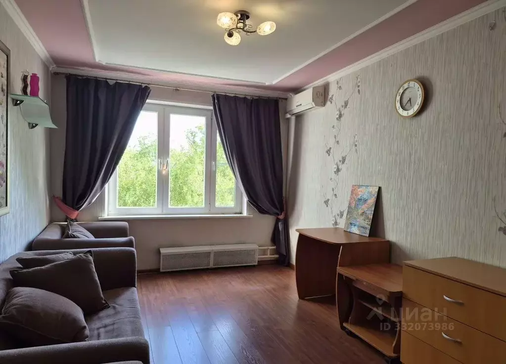 1-к кв. Москва Дорожная ул., 24К3 (35.0 м) - Фото 2