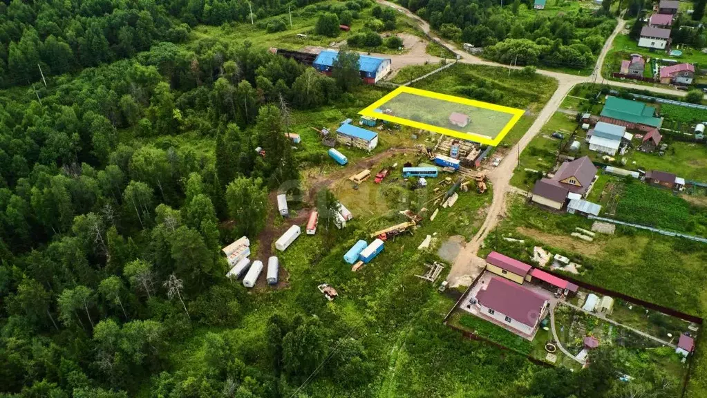 Участок в Томская область, Томский район, д. Воронино ул. Ягодная ... - Фото 2