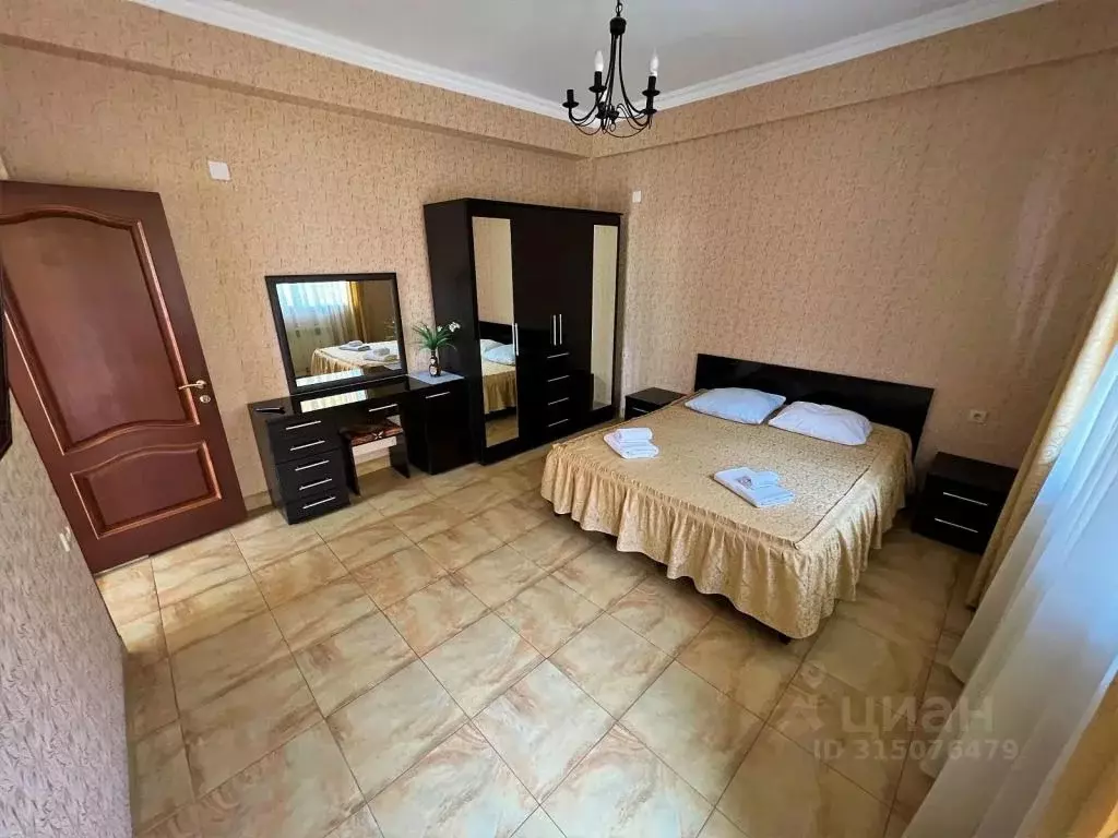 Комната Краснодарский край, Сочи Адлер жилрайон, ул. Ульянова, 21 ... - Фото 1