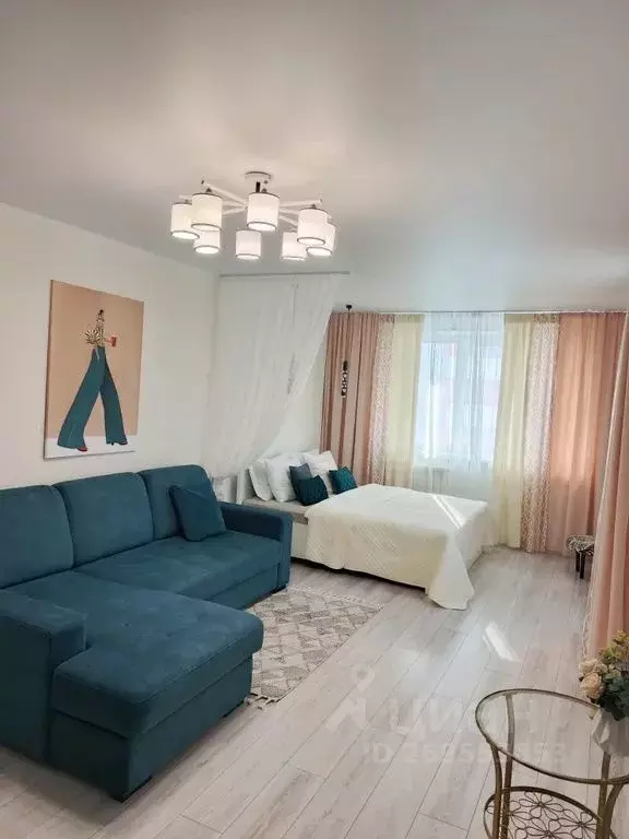1-к кв. Башкортостан, Уфа ул. Менделеева, 162 (42.0 м) - Фото 2