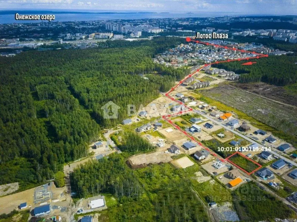 Участок в Карелия, Петрозаводск проезд Севастопольский (14.12 сот.) - Фото 1