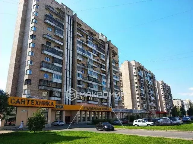 3-к кв. Санкт-Петербург просп. Просвещения, 75 (66.9 м) - Фото 1