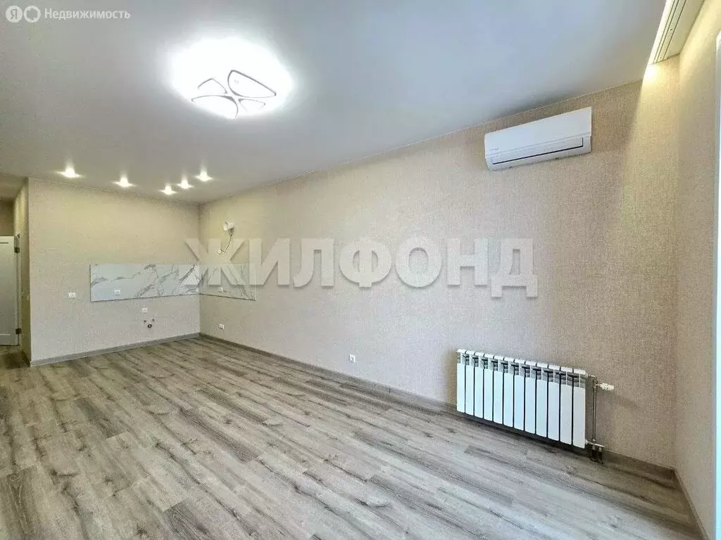 Квартира-студия: Новосибирск, улица Владимира Заровного, 6/1 (35.1 м) - Фото 2
