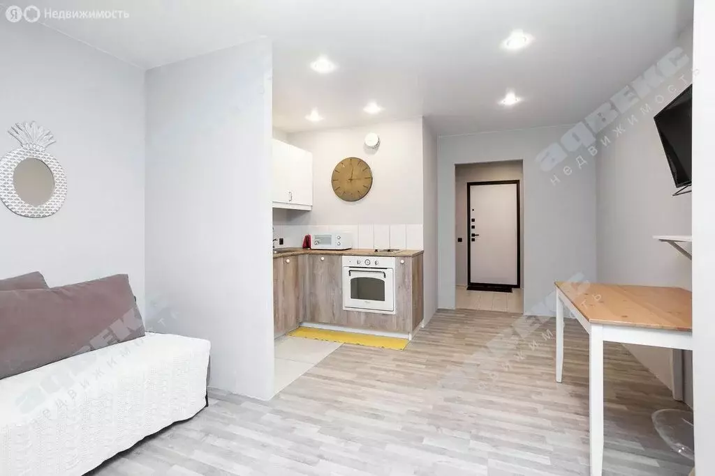 Квартира-студия: Мурино, улица Шоссе в Лаврики, 67 (27.1 м) - Фото 1