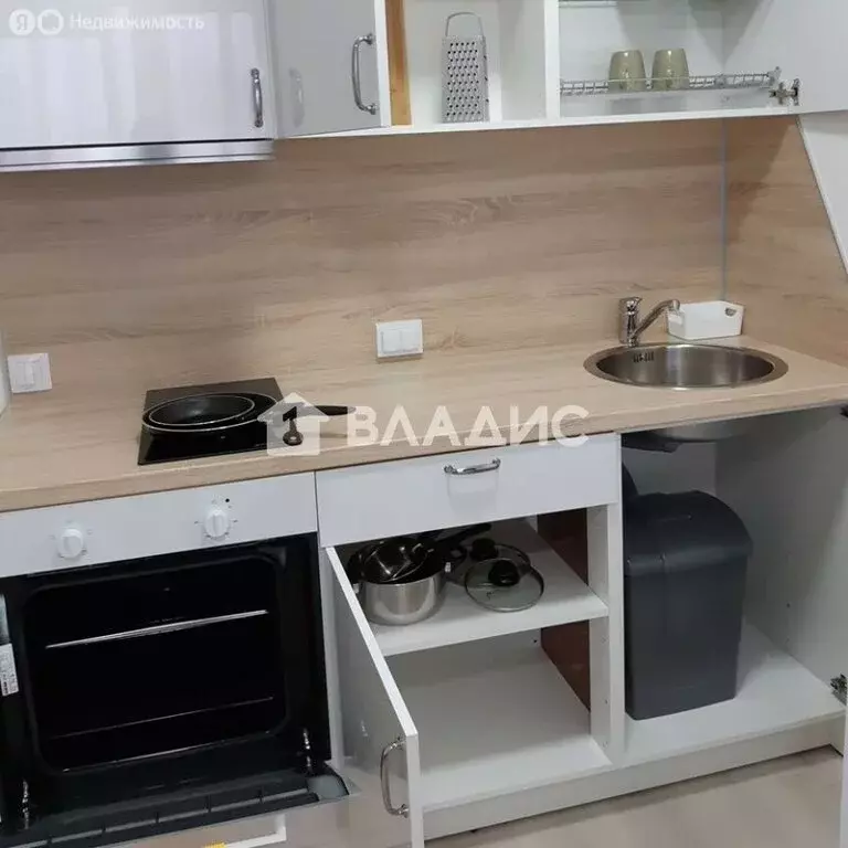 Квартира-студия: Санкт-Петербург, Торфяная дорога, 15к3 (22.2 м) - Фото 1