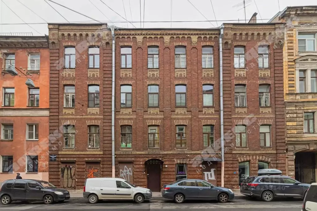 Комната Санкт-Петербург Поварской пер., 5 (27.5 м) - Фото 1