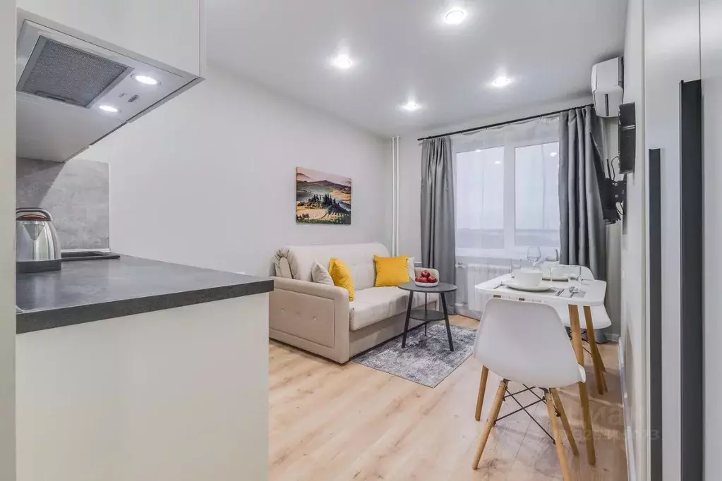 Студия Москва Новгородская ул., 37 (18.0 м) - Фото 0