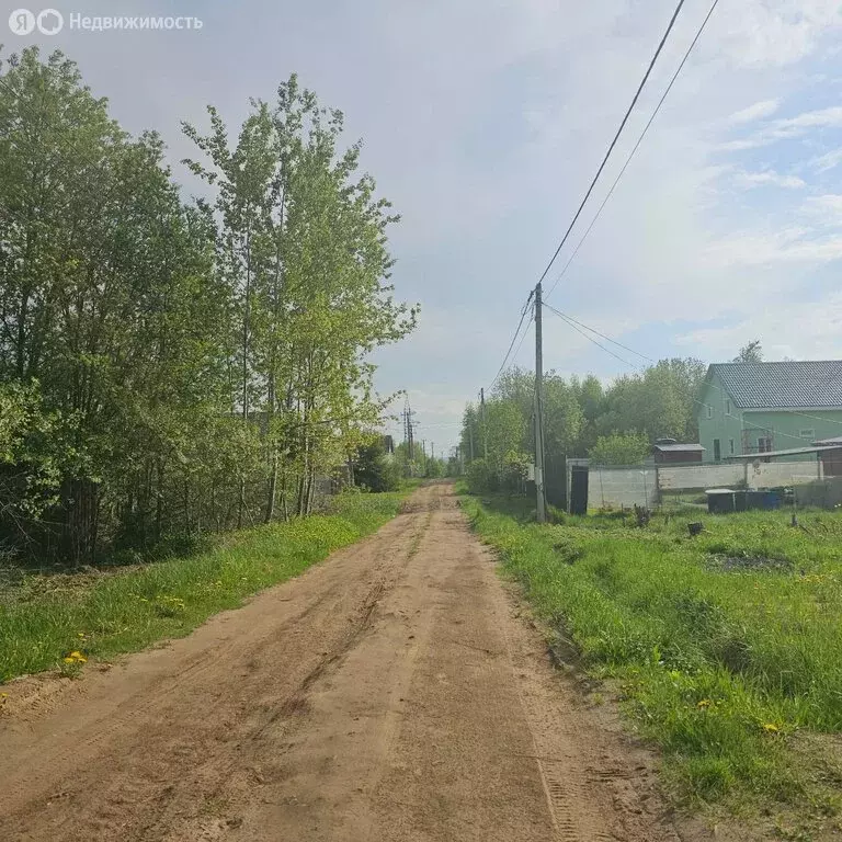 Участок в Московская область, городской округ Клин, деревня Давыдково ... - Фото 2