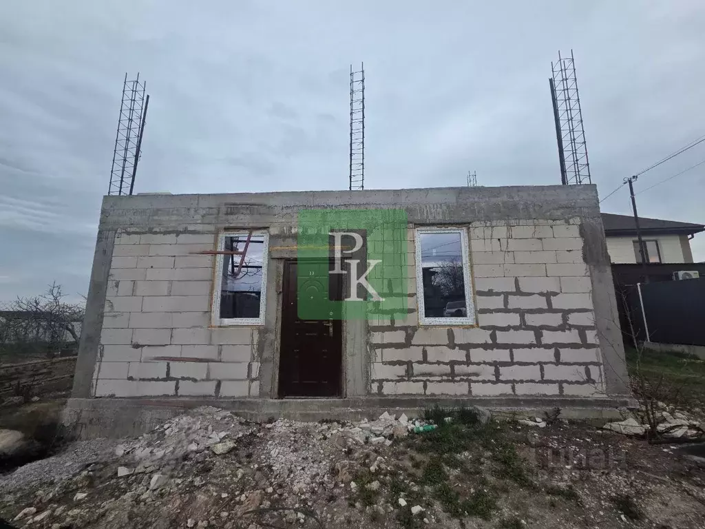 Дом в Севастополь СНТ Рыбак 4А ТСН, 52Г (130 м) - Фото 1