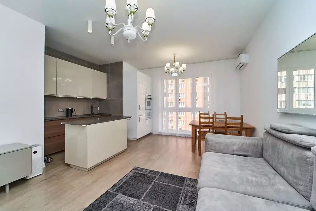 3-к кв. Краснодарский край, Краснодар просп. Константина Образцова, ... - Фото 2