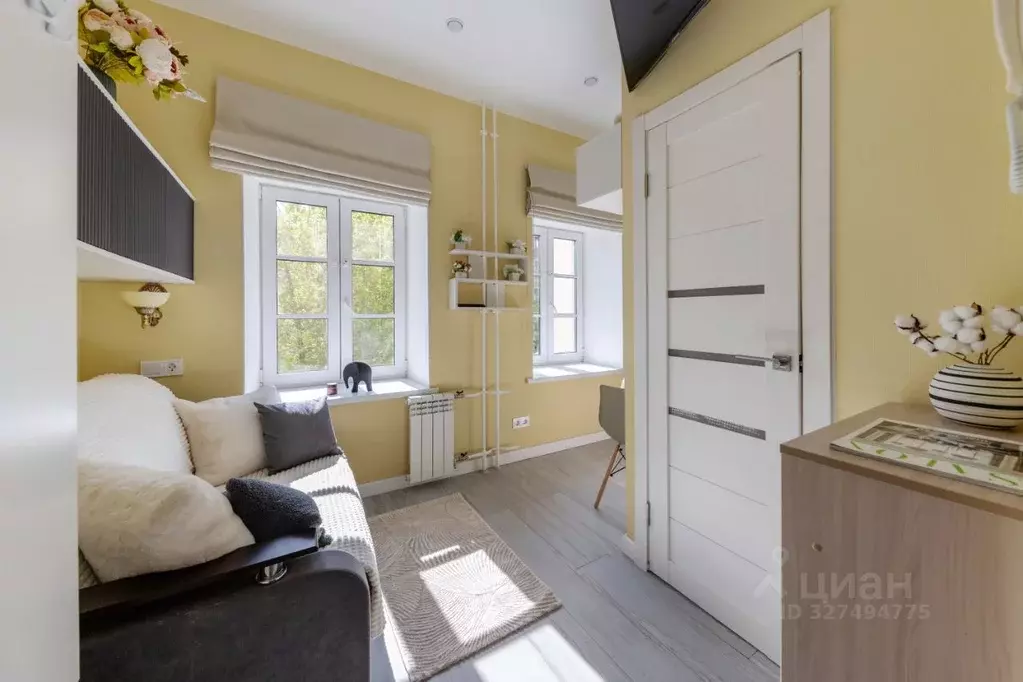 Студия Санкт-Петербург 27-я Васильевского острова линия, 10к2 (15.0 м) - Фото 2