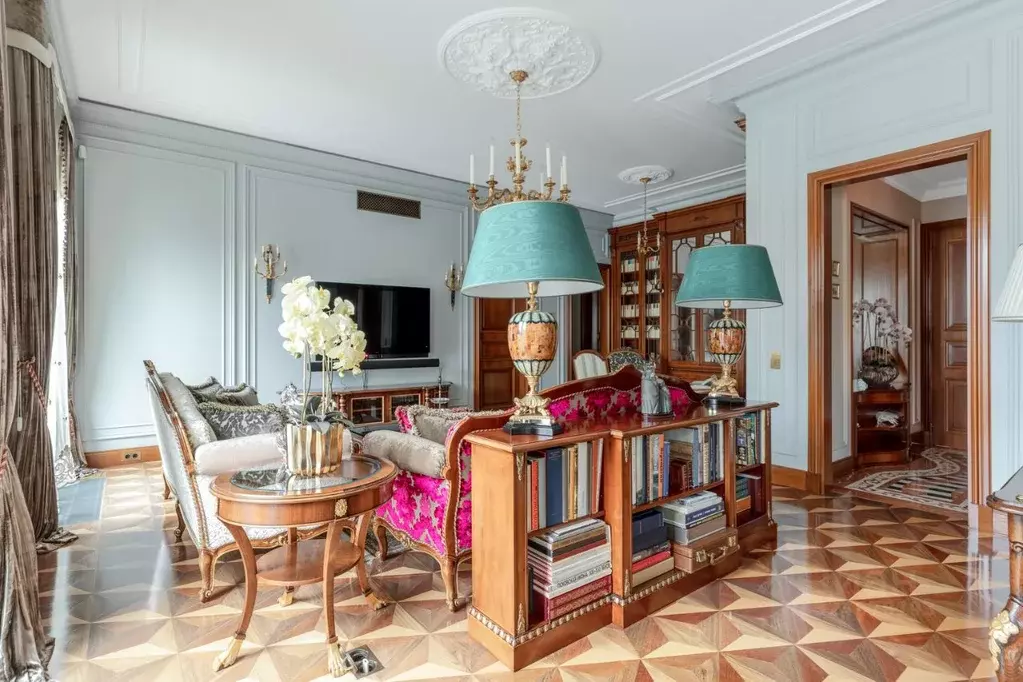 4-к кв. Москва Гранатный пер., 6 (227.5 м) - Фото 2