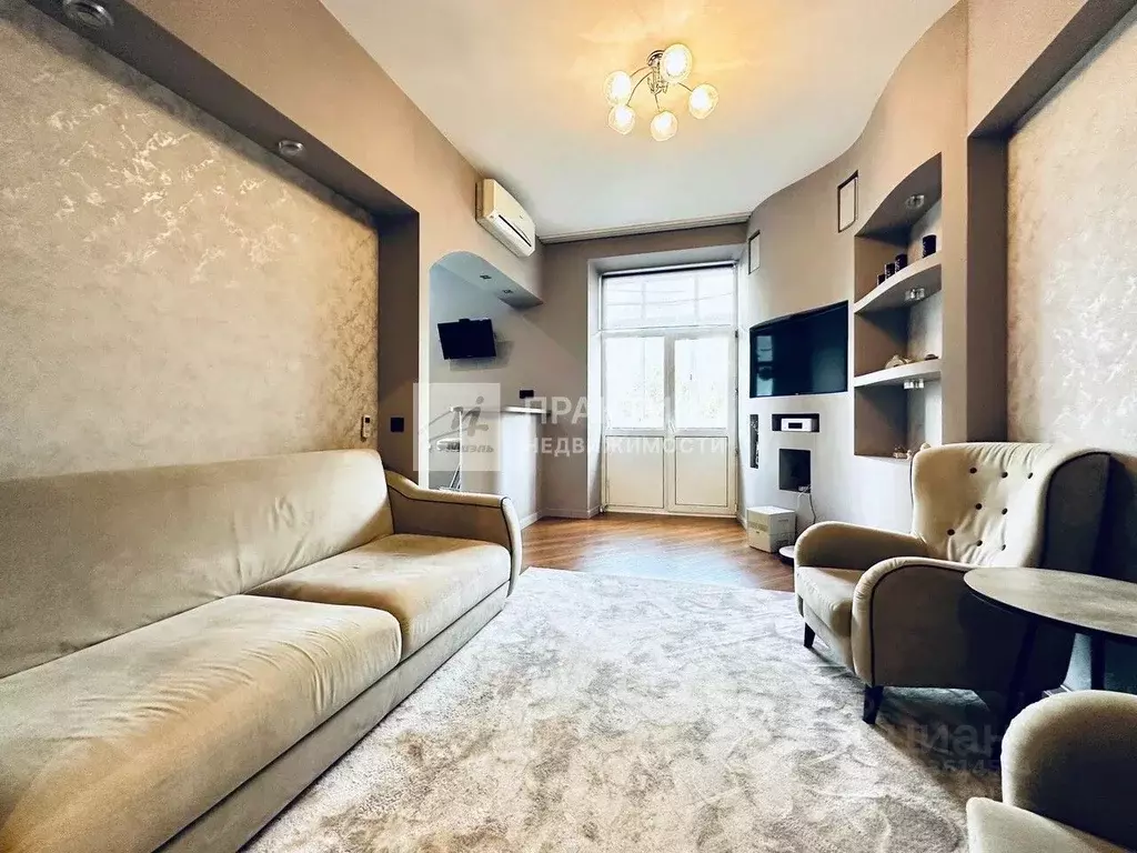 3-к кв. Москва ул. Гончарова, 6 (82.8 м) - Фото 1