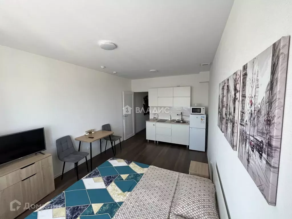Продаётся квартира-студия, 21.1 м - Фото 1