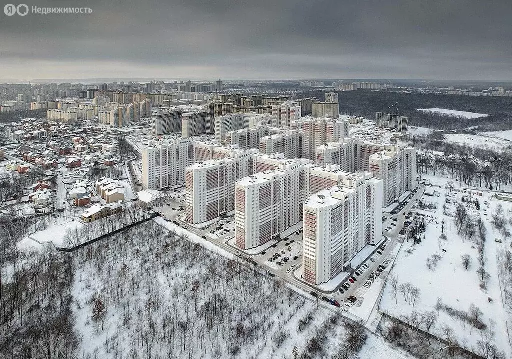 1-комнатная квартира: Воронеж, Олимпийский бульвар, 14 (42.4 м) - Фото 1