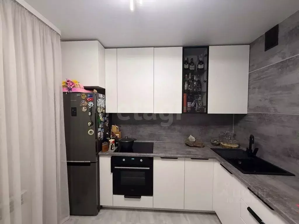 1-к кв. Татарстан, Альметьевск ул. Бигаш, 139 (40.0 м) - Фото 2