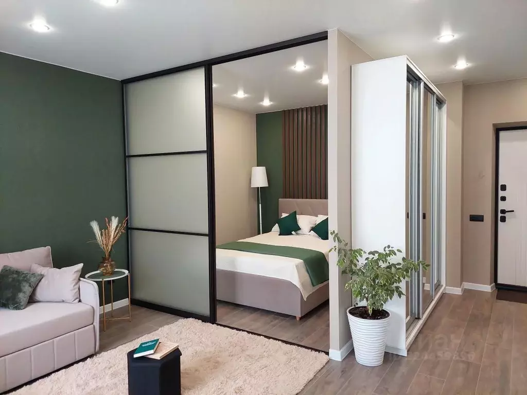 1-к кв. Ростовская область, Ростов-на-Дону, Нахичевань ул. 26-я Линия, ... - Фото 1