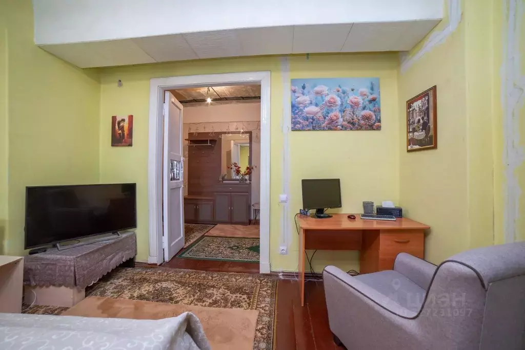 3-к кв. Свердловская область, Екатеринбург ул. Московская, 2 (87.1 м) - Фото 1