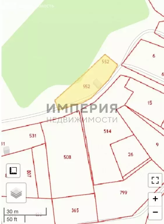 Участок в Магадан, Дукчинское шоссе (6.6 м) - Фото 1