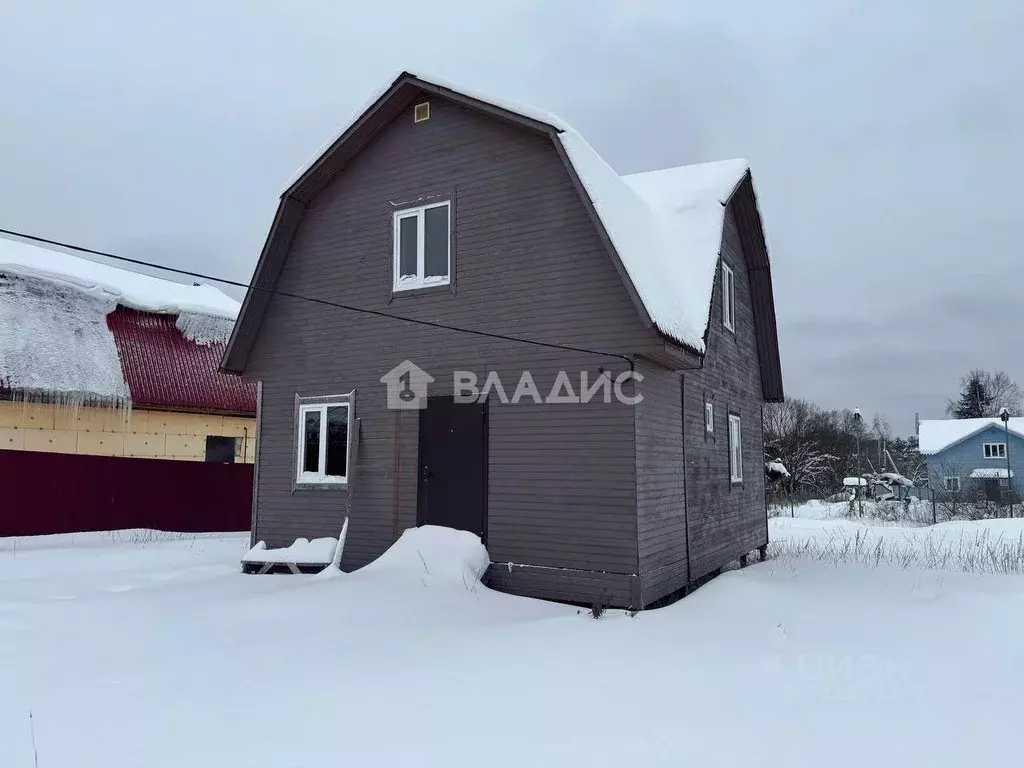 Дом в Московская область, Наро-Фоминский городской округ, д. Ивановка  ... - Фото 1