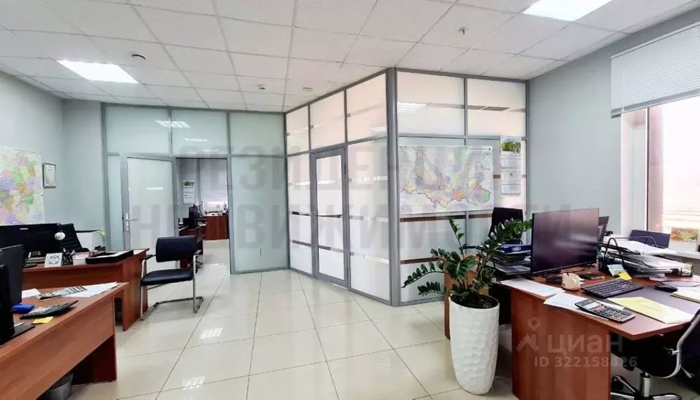 Офис в Самарская область, Самара Молодогвардейская ул., 204 (95 м) - Фото 1