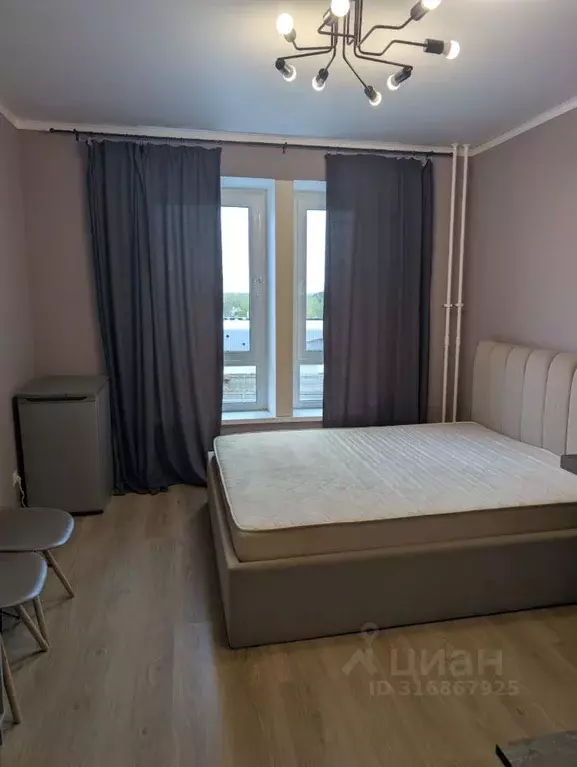Студия Москва Саларьево Парк жилой комплекс, 27 (22.0 м) - Фото 0