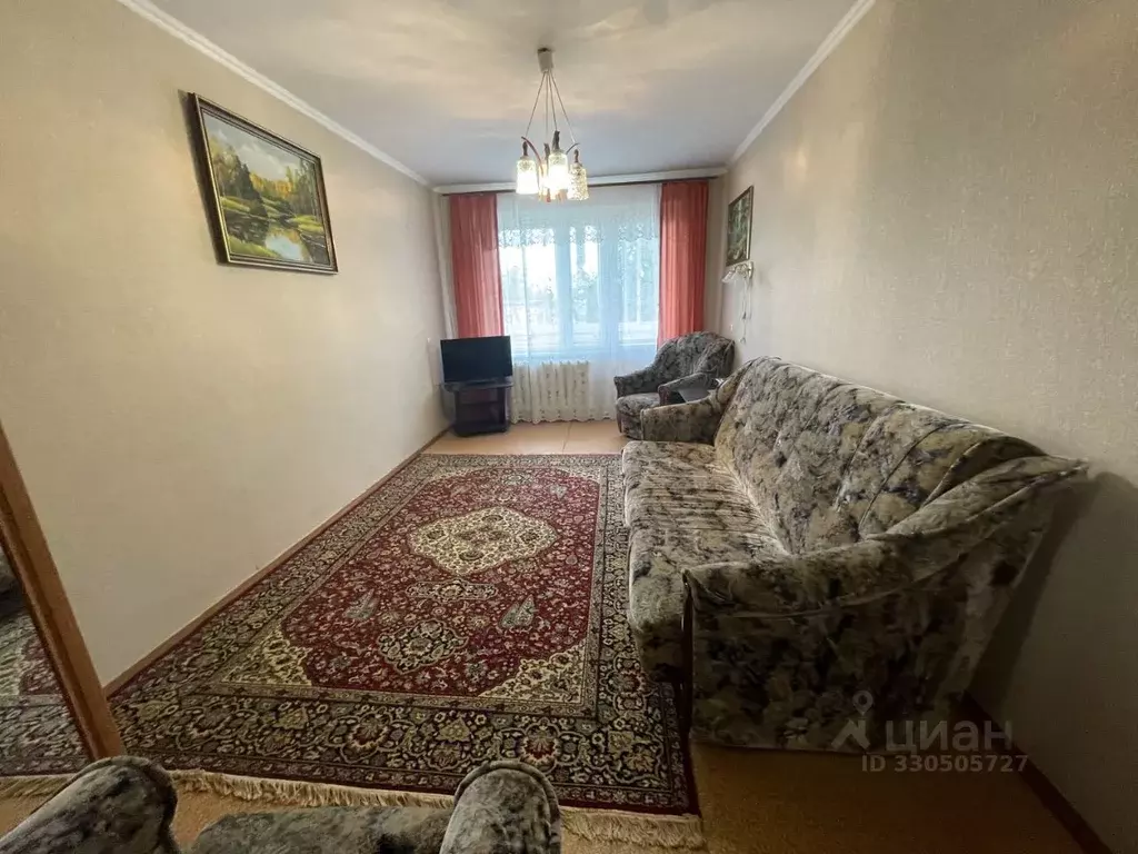 2-к кв. Калужская область, Калуга ул. Суворова, 11 (44.5 м) - Фото 1