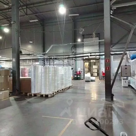 Склад в Московская область, Люберцы городской округ, Томилино пгт ул. ... - Фото 1