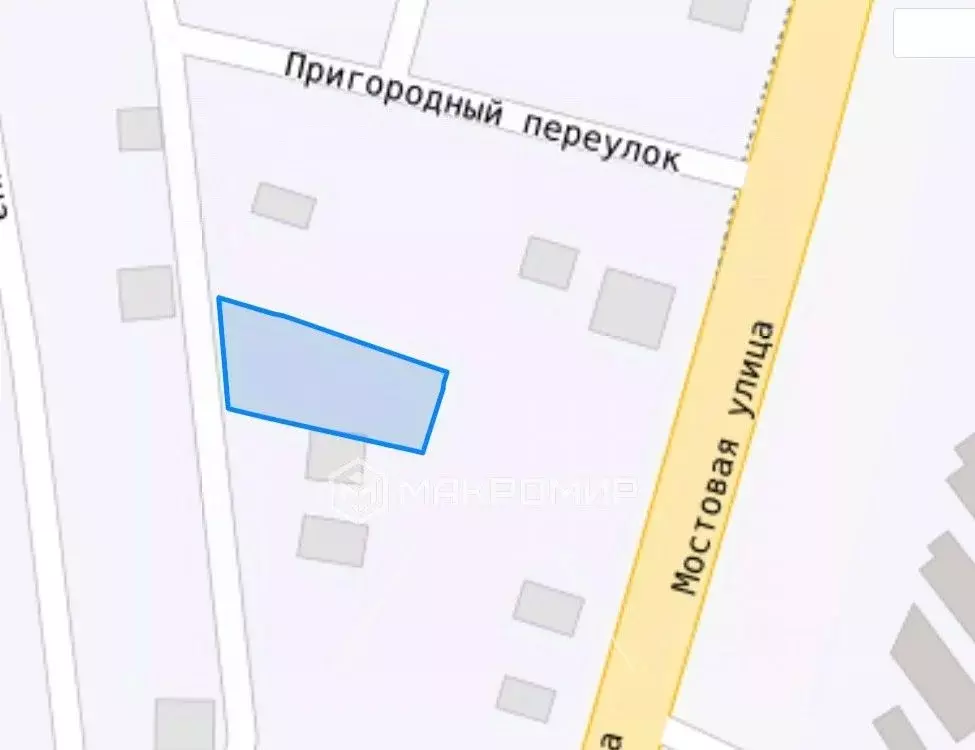 Участок в Орловская область, Орловский муниципальный округ, пос. ... - Фото 1