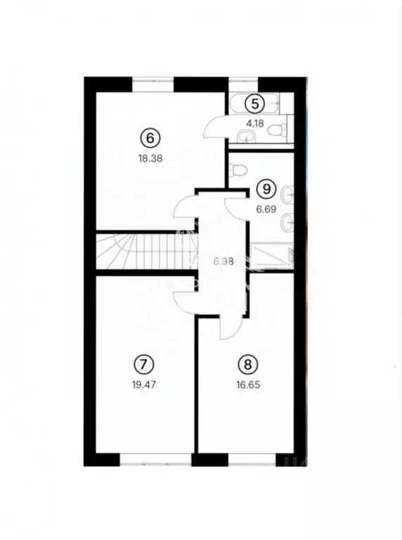 Таунхаус в Оренбургская область, Оренбург Кушкуль мкр, ул. Казанская, ... - Фото 2