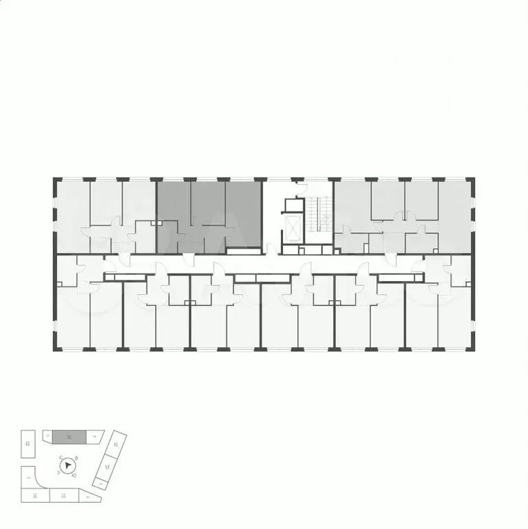 2-к. квартира, 55,4 м, 2/5 эт. - Фото 0