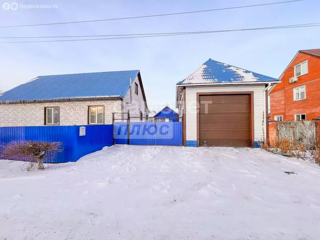 Дом в Омск, микрорайон Московка, 7-я Балтийская улица, 51 (138 м) - Фото 1