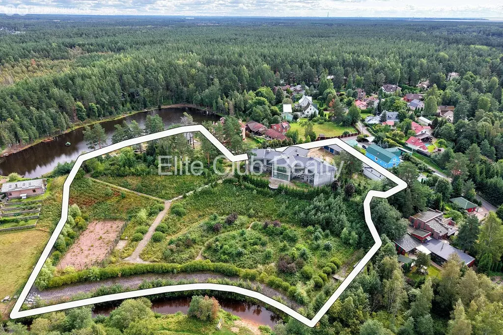 Участок в посёлок Ленинское, улица Солнечная Поляна (204.19 м) - Фото 1