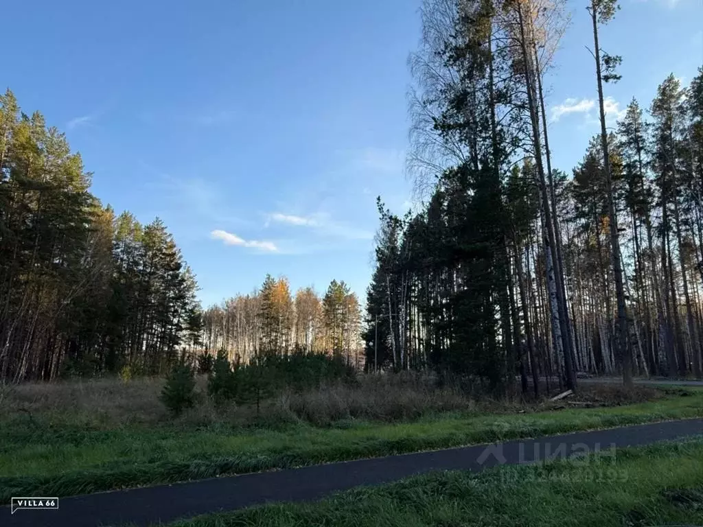 Участок в Свердловская область, Сысертский муниципальный округ, пос. ... - Фото 1