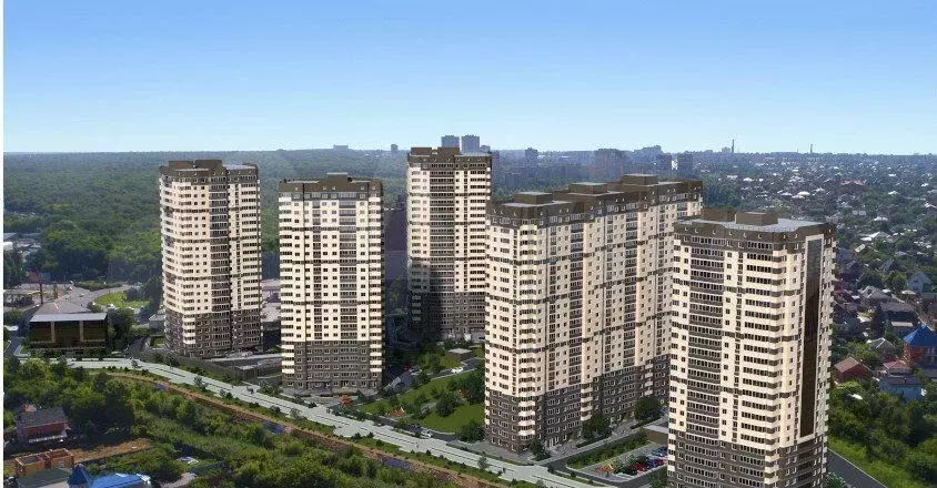 Продается в новом ЖК 64 кв.м - Фото 1