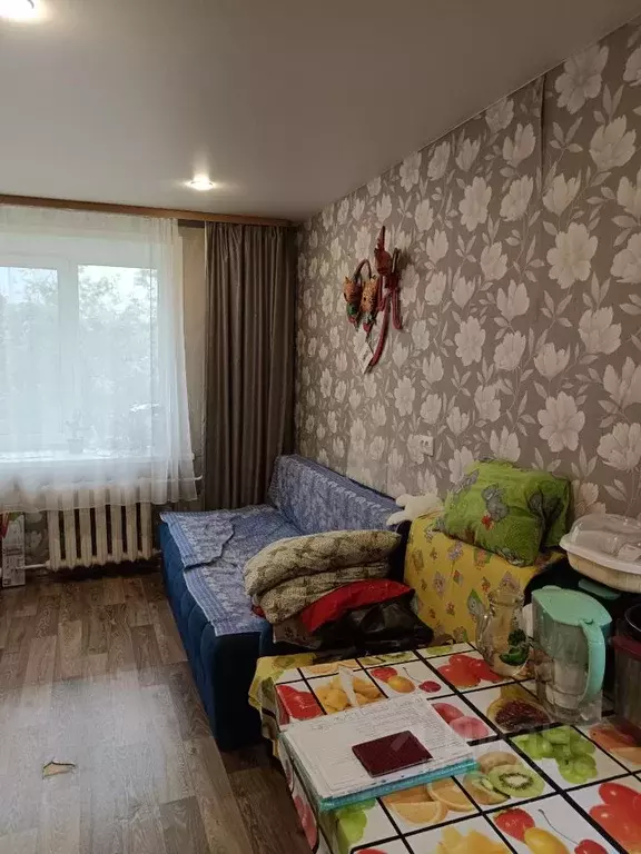 Комната Омская область, Омск ул. Декабристов, 157 (18.2 м) - Фото 0