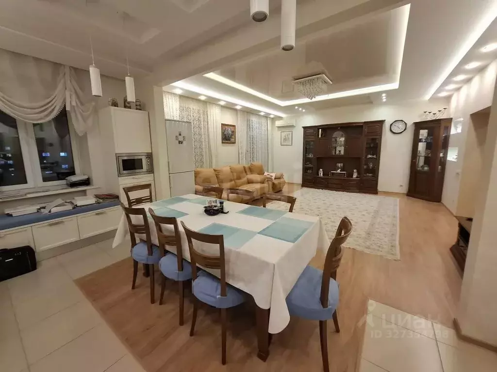 3-к кв. Тюменская область, Тюмень ул. Герцена, 55 (127.0 м) - Фото 2