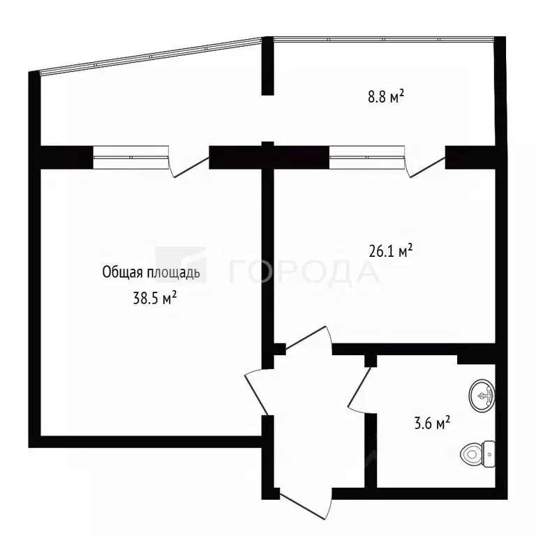 Офис в Новосибирская область, Новосибирск ул. Объединения, 4 (39 м) - Фото 2