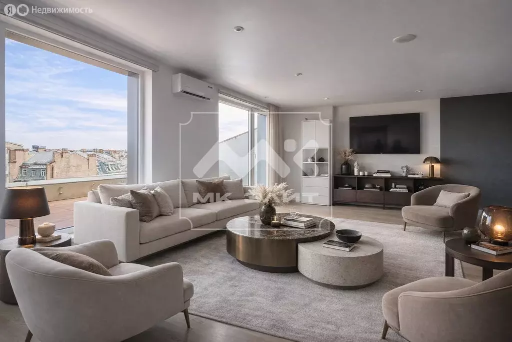 4-комнатная квартира: Санкт-Петербург, Социалистическая улица, 21 (150 ... - Фото 1